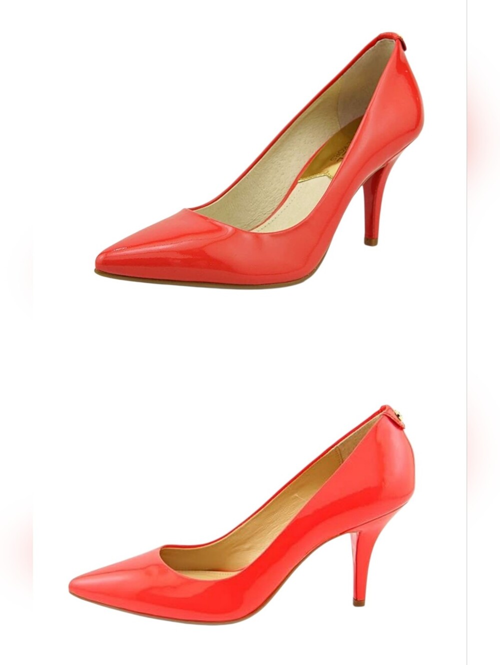 Michael Kors Dorothy Flex Mid Heel Light Berry Sorbet Pumps ** Size 8.5